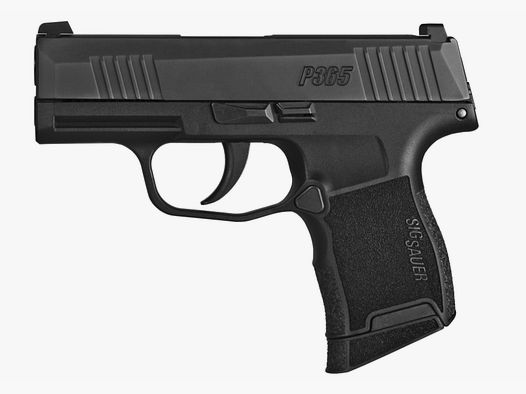 Sig Sauer P365 Nitron Schwarz 9mm Luger