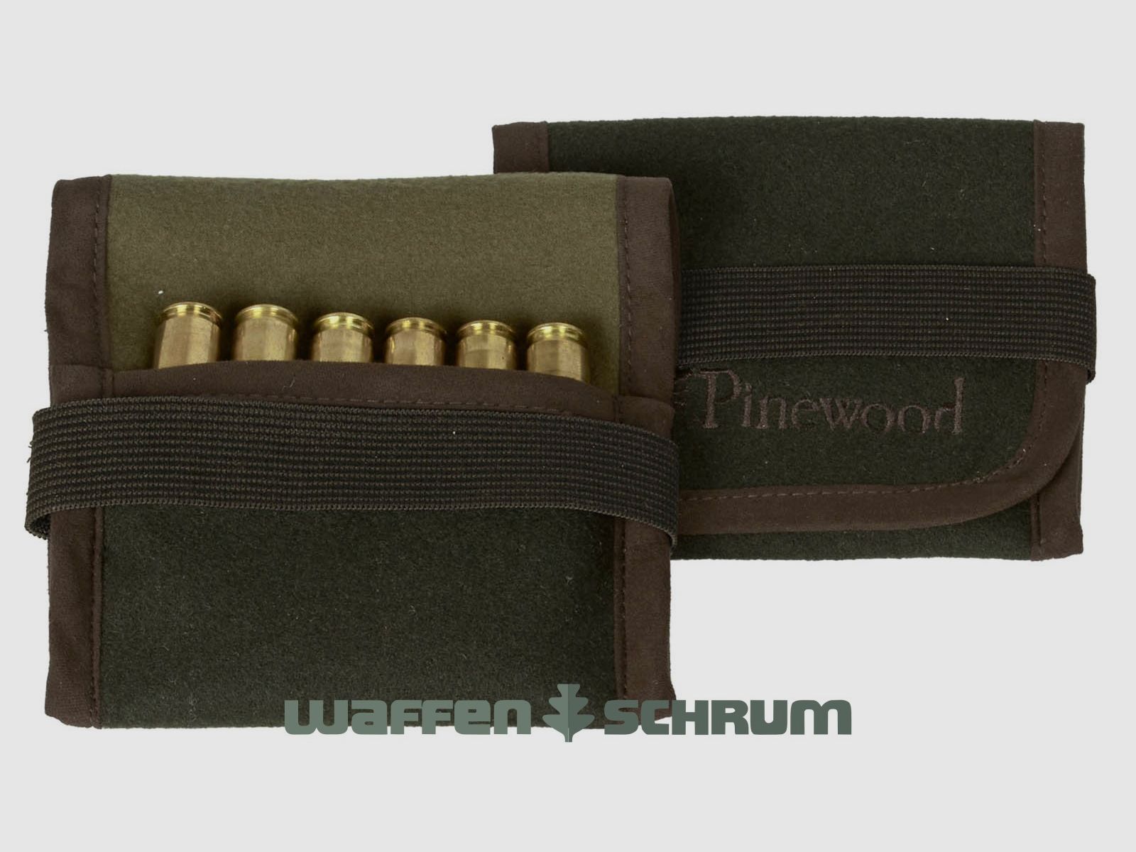Pinewood Moss Green Patronenetui
