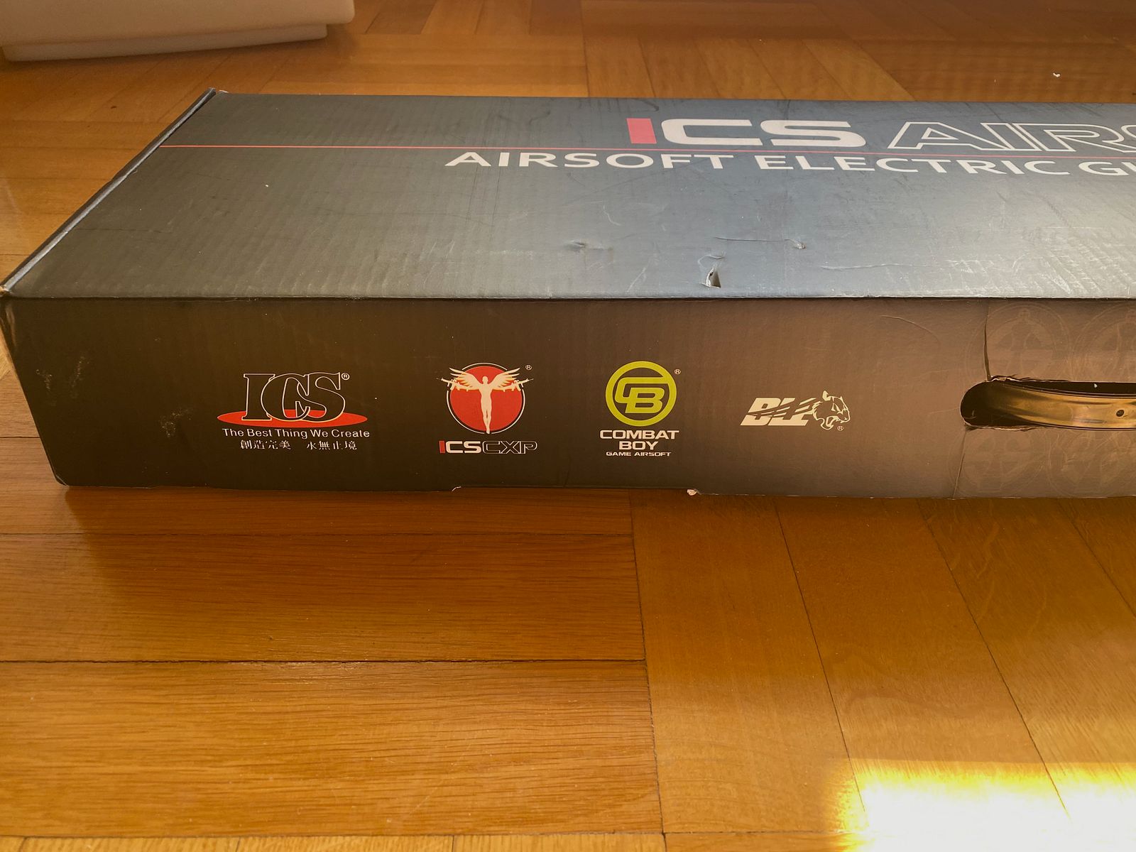 ICS M4 A1 EBB TUBULAR Short version by Begadi