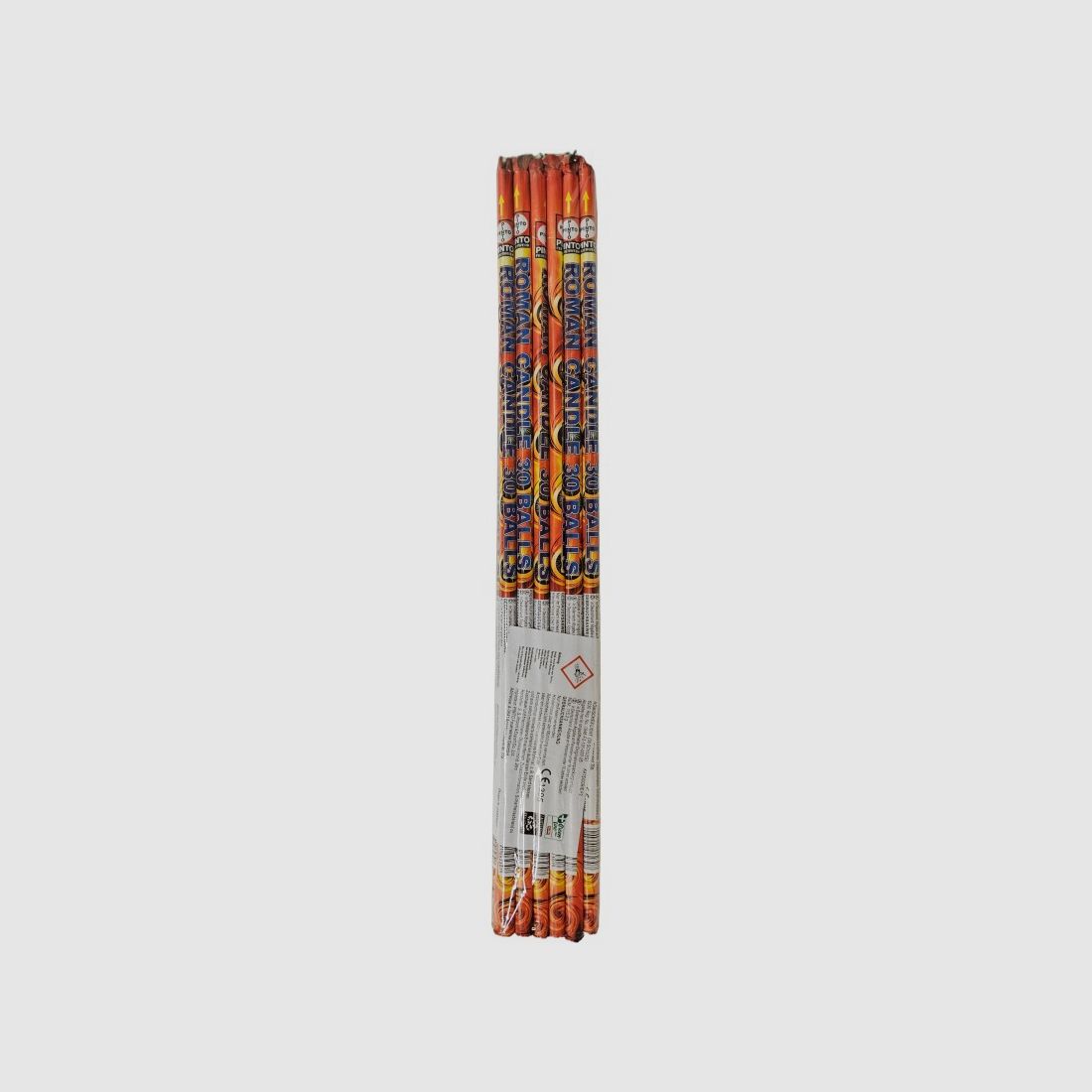 FEUERWERK RÖMISCHE LICHTER 30 RD 12 STK KAT F2