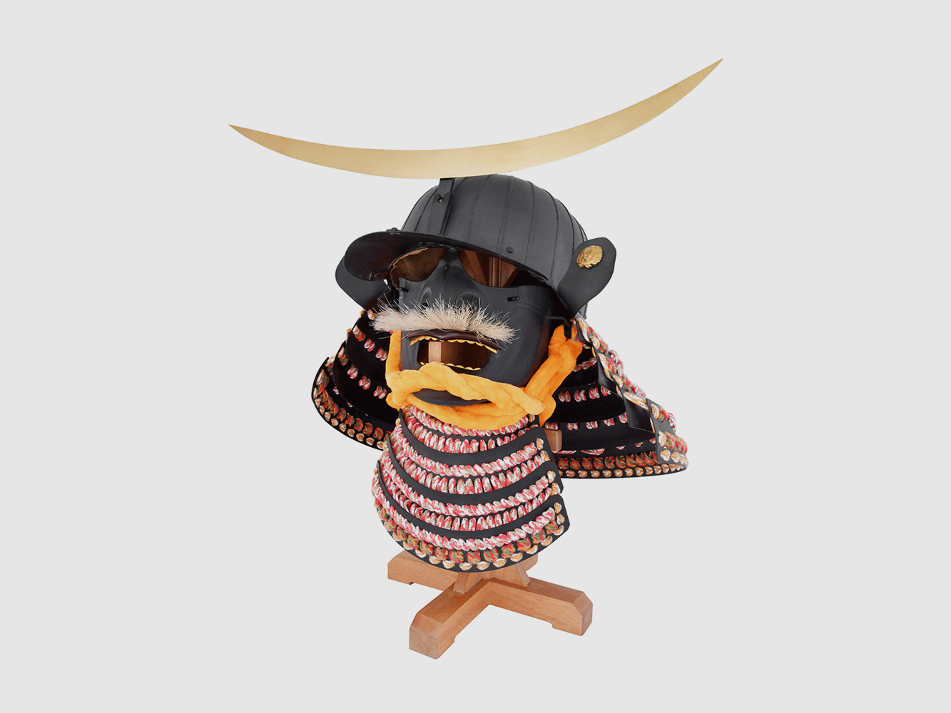 Kabuto Samurai Helm Date Masamune