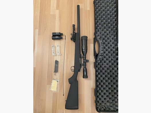 Novritsch SSG-10 A1 Bundle -  Airsoft Scharfschützengewehr