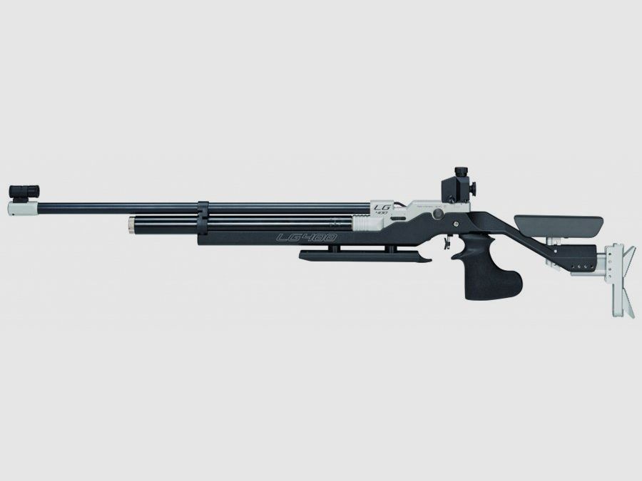 WALTHER Carabine LG400 BLACKTEC ambidextre, image 3 sur 3