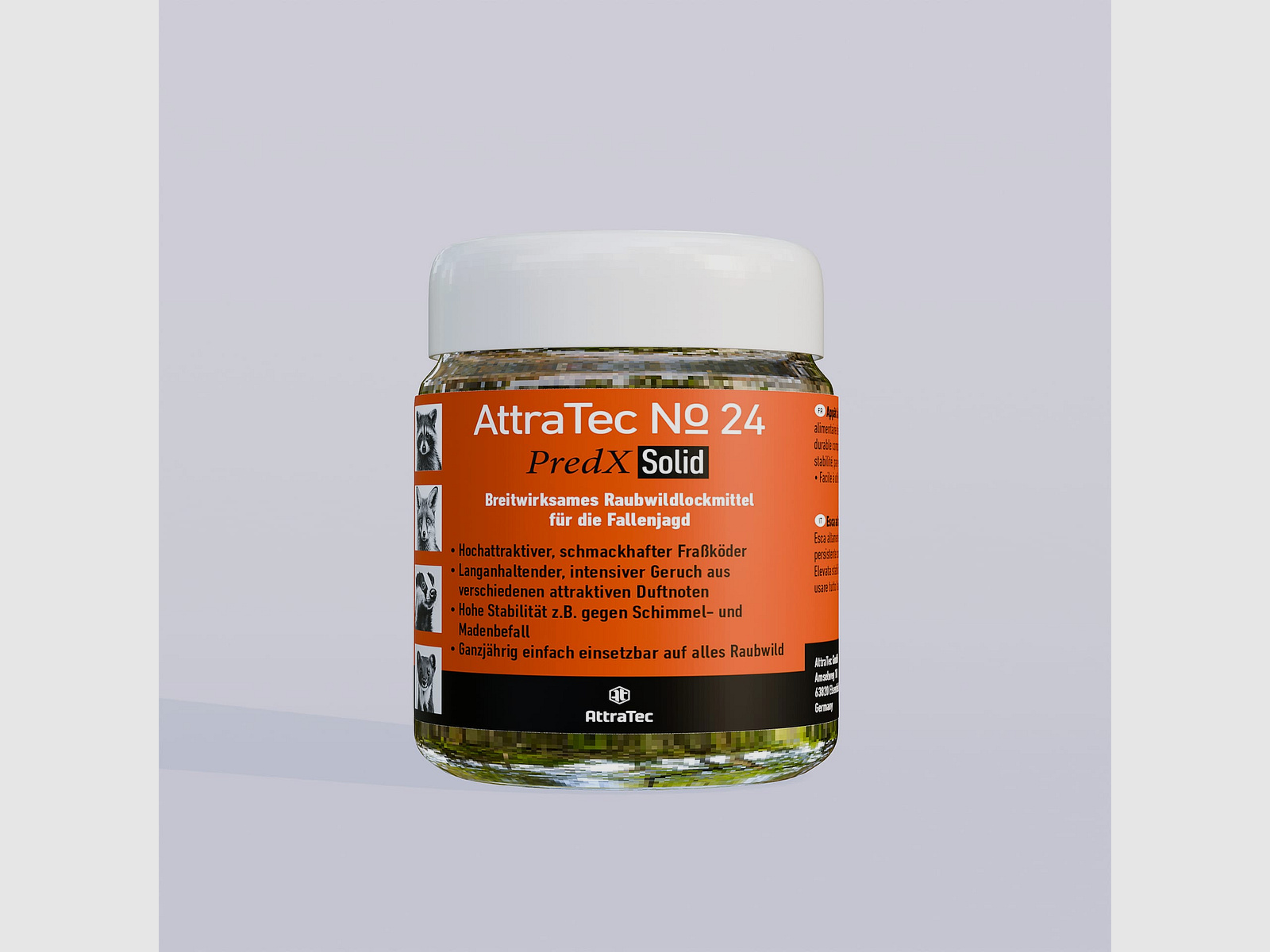 AttraTec No 24 PredX Solid - 400g