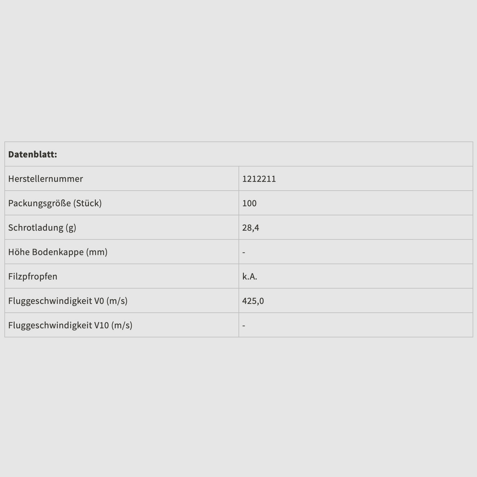 Brenneke 2004958 K.O. CleanSpeed Plus für Selbstladeflinten 28,4g 12/67,5 Flintenlaufgeschoss