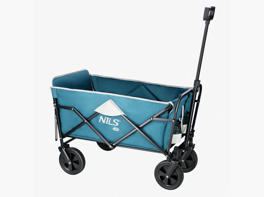 Carro de mano NC1606 azul oscuro 125L Nils Camp