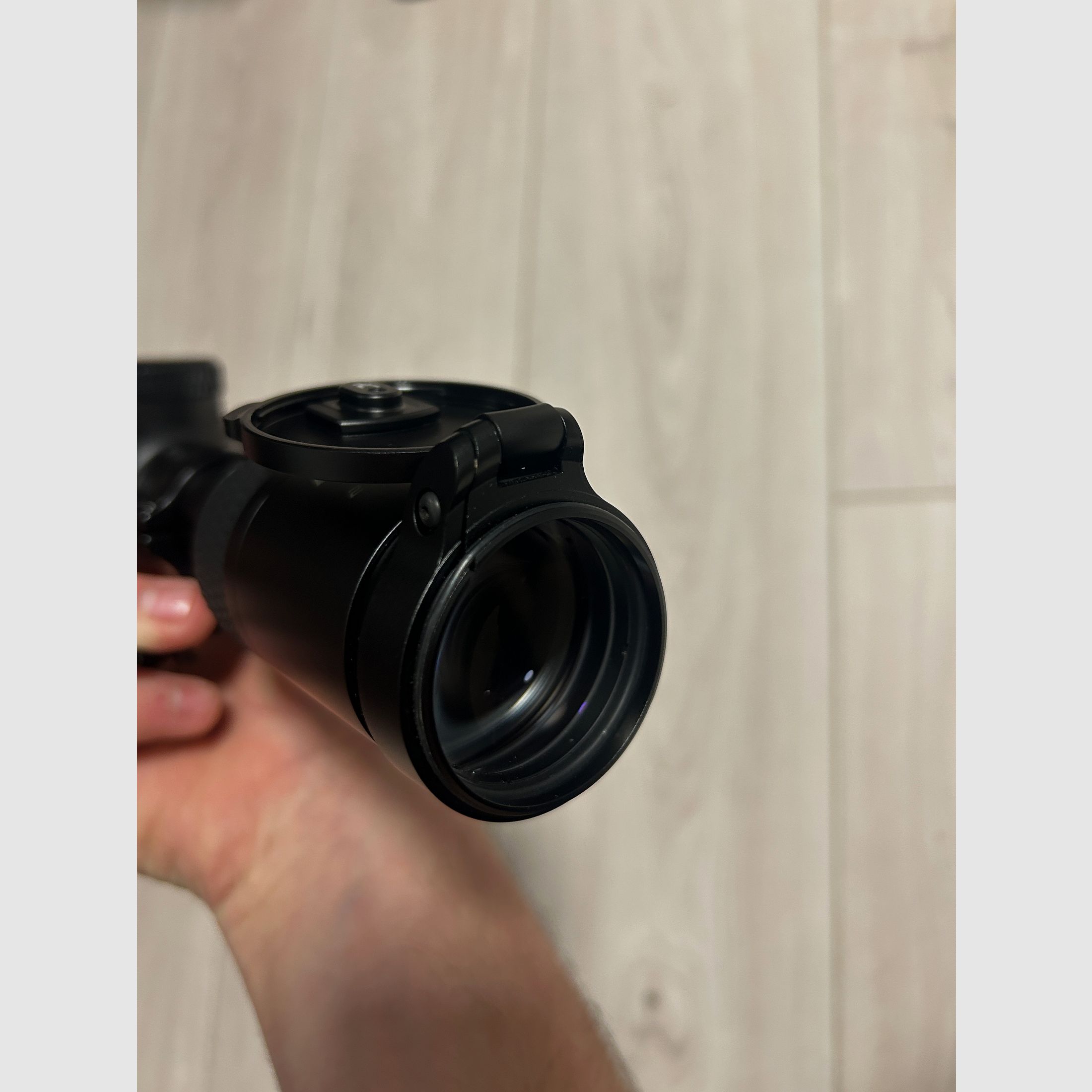 Blaser B2 2,5-15x56 Zielfernrohr + Zubehör