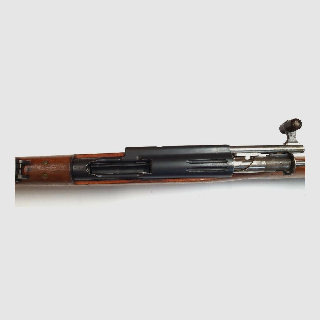 Bern Weapons Factory Repeating Rifle Bern Weapons Factory Swiss K11 Caliber 7.5x55 Swiss complete matching numbers + bayonet