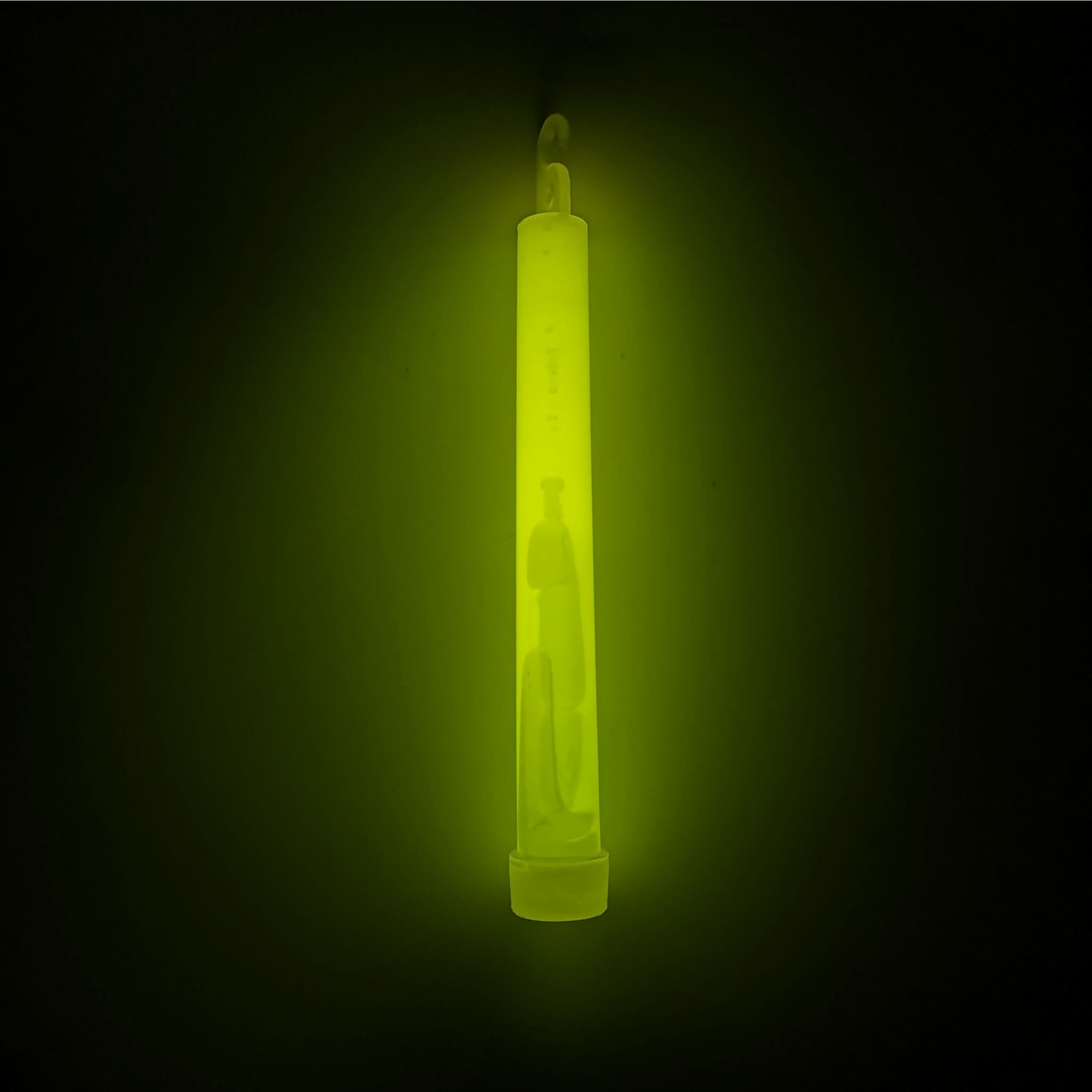 Leuchtstab 1,5x15cm, 8-12Std. - Gelb