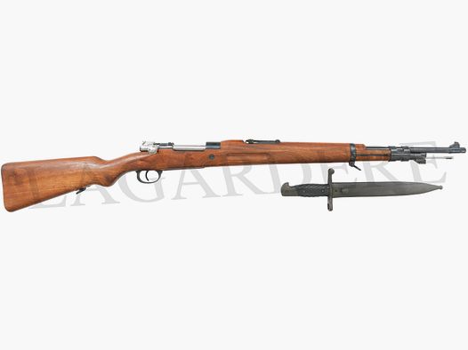 MAUSER 98K ESPAGNOL (MANUELLE REPEATER-MILITÄRGEWEHR)