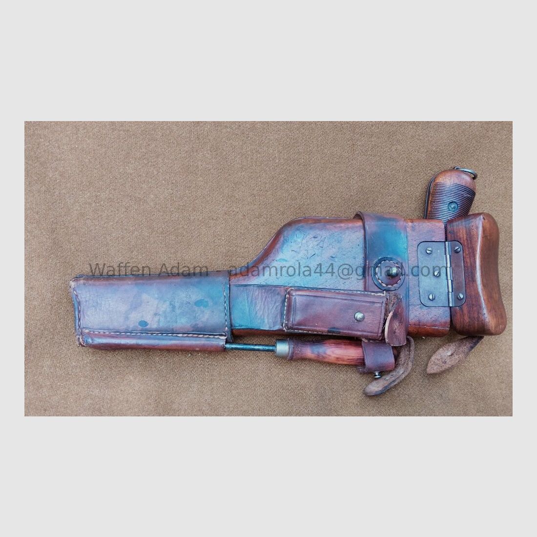 Mauser 1912 C. 96 z czasów wojny, Reichswehr, zdjęcie 7 z 10