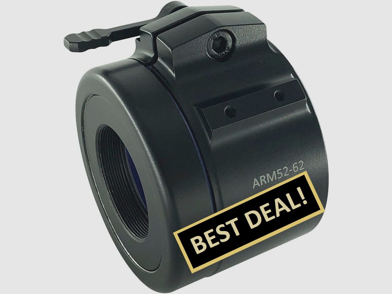 Rusan Optikadapter M33,5x0,75 65 mm