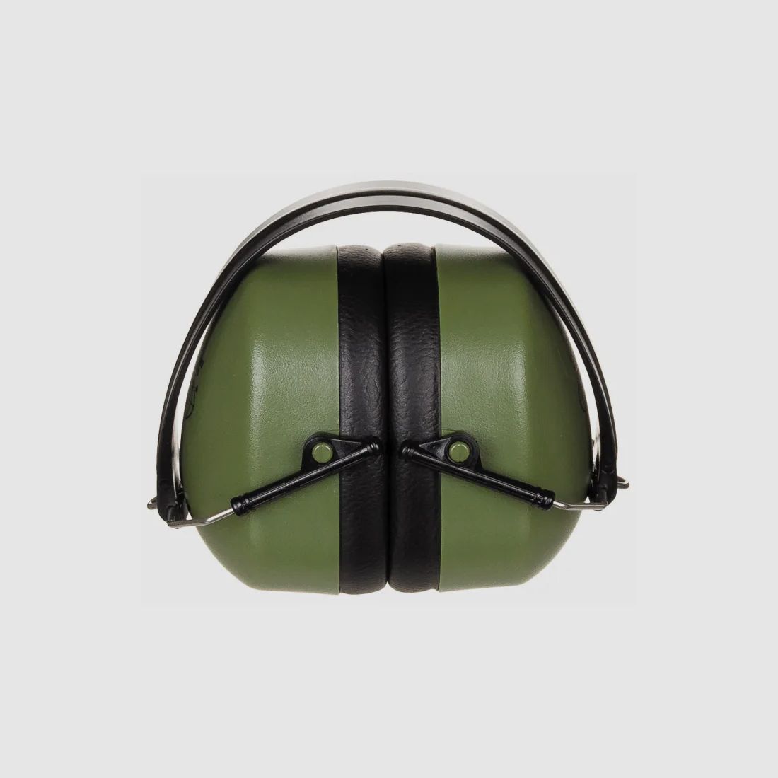 Ear protection, foldable, universal, olive