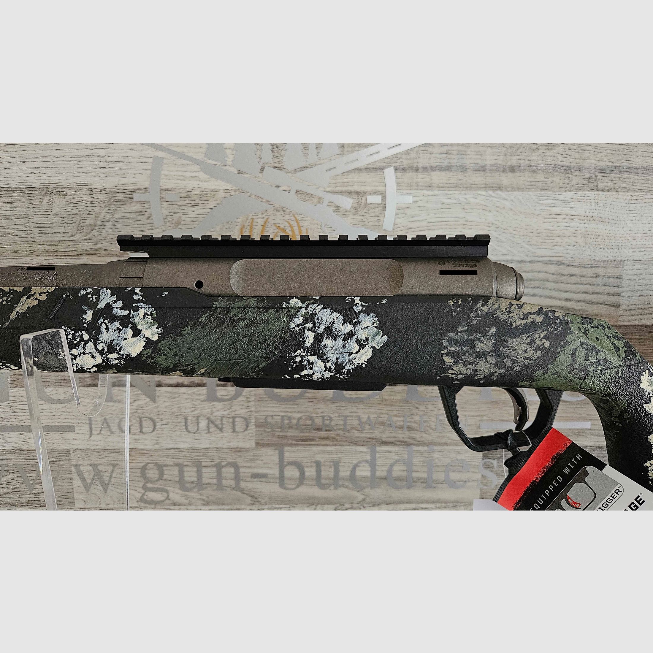 Savage AXIS II PRO Forest SP .22-250 Rem. - Neuware vom Fachhandel