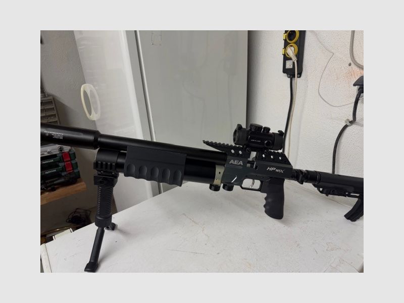 AEA Airgun HP Max MK I. Cal. 3,57.  9mm. Ware neuwertig 