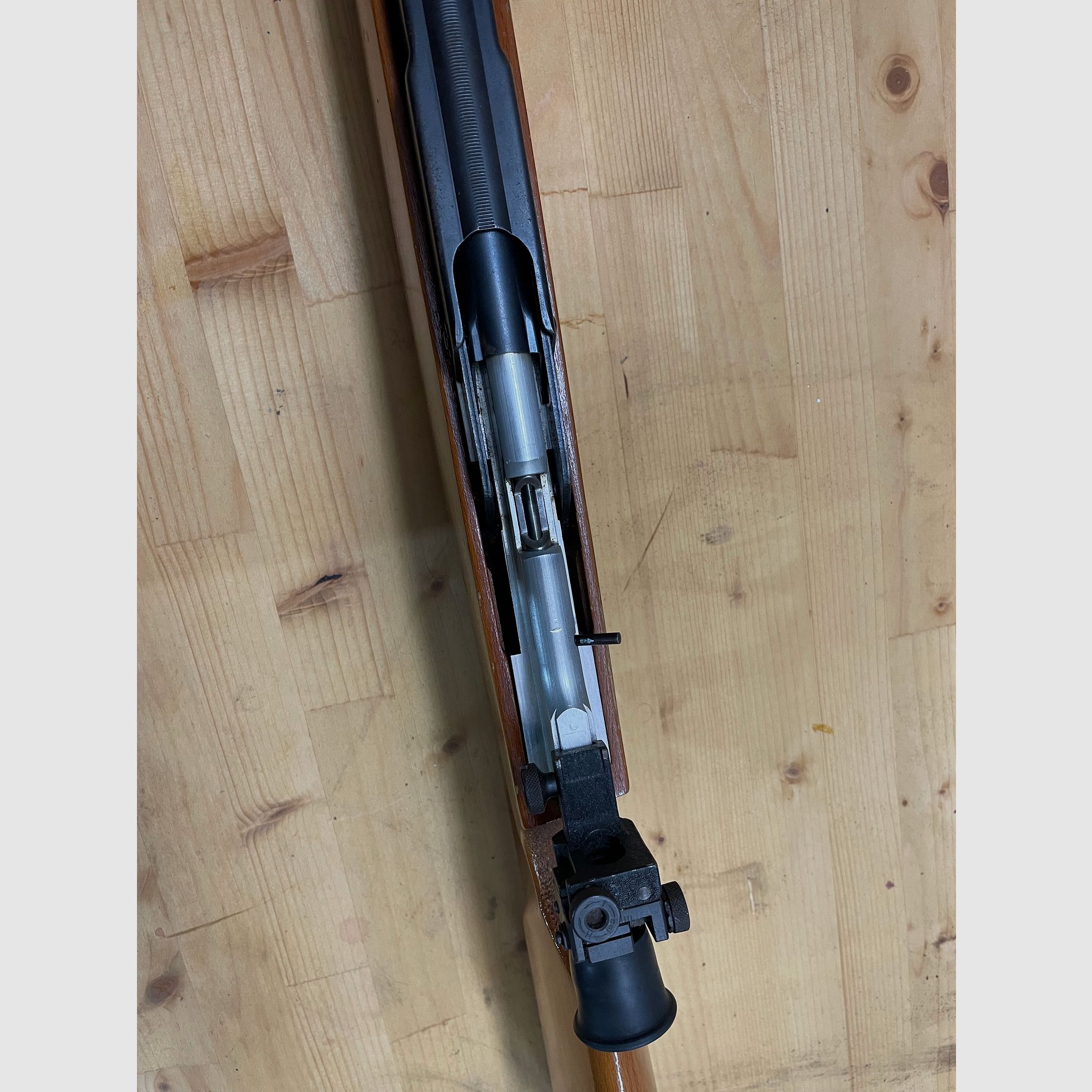 Haenel MLG 550, Oberhebelspanner (Originalzustand)