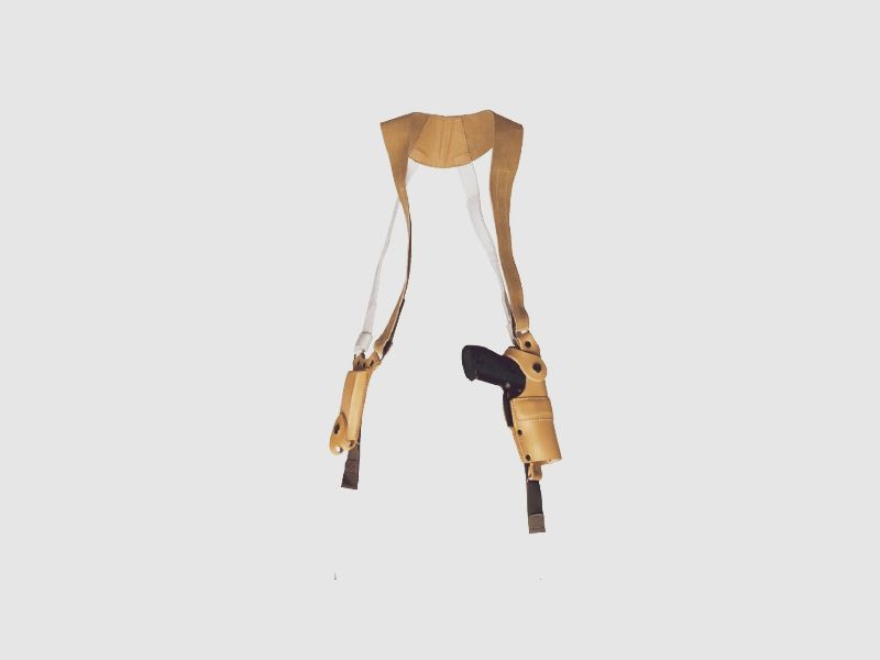 Shoulder holster quick draw