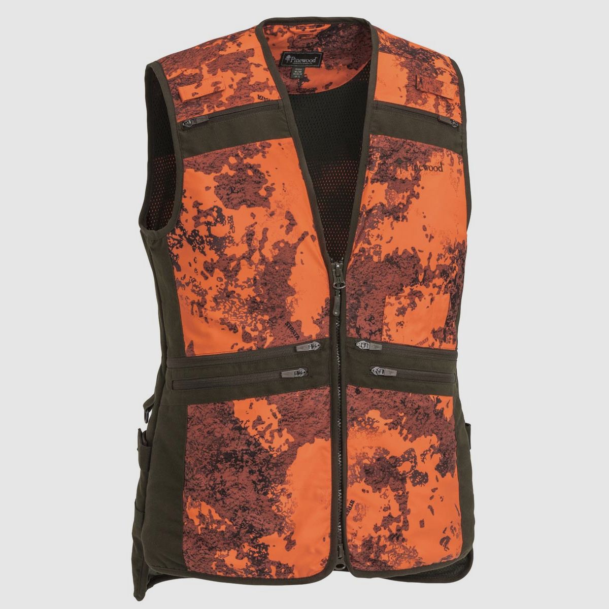Pinewood Signalweste Furudal Hunter Pro StrataBlaze/SuedeBr