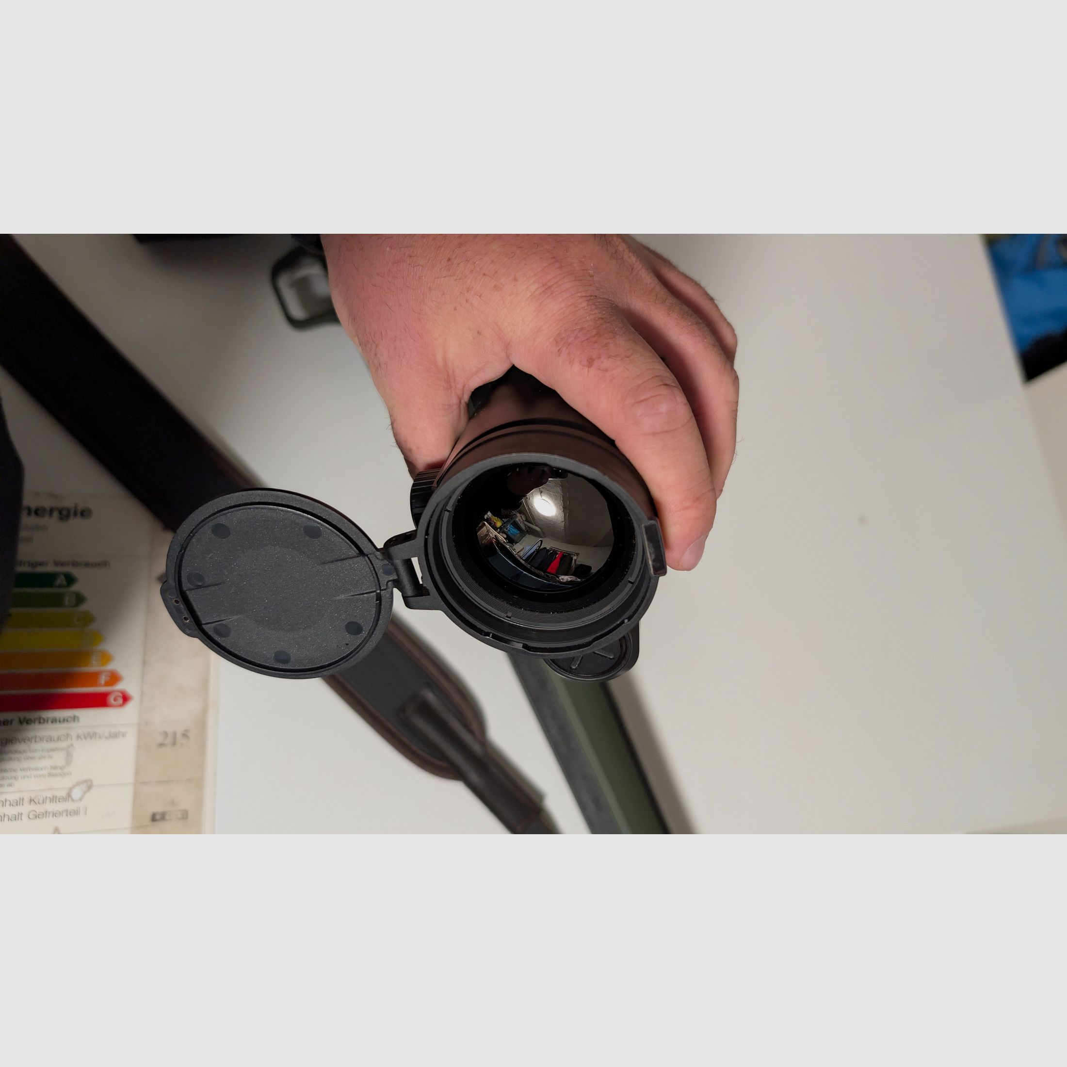Guide TB650P Pro thermal imaging attachment, image 6 of 7