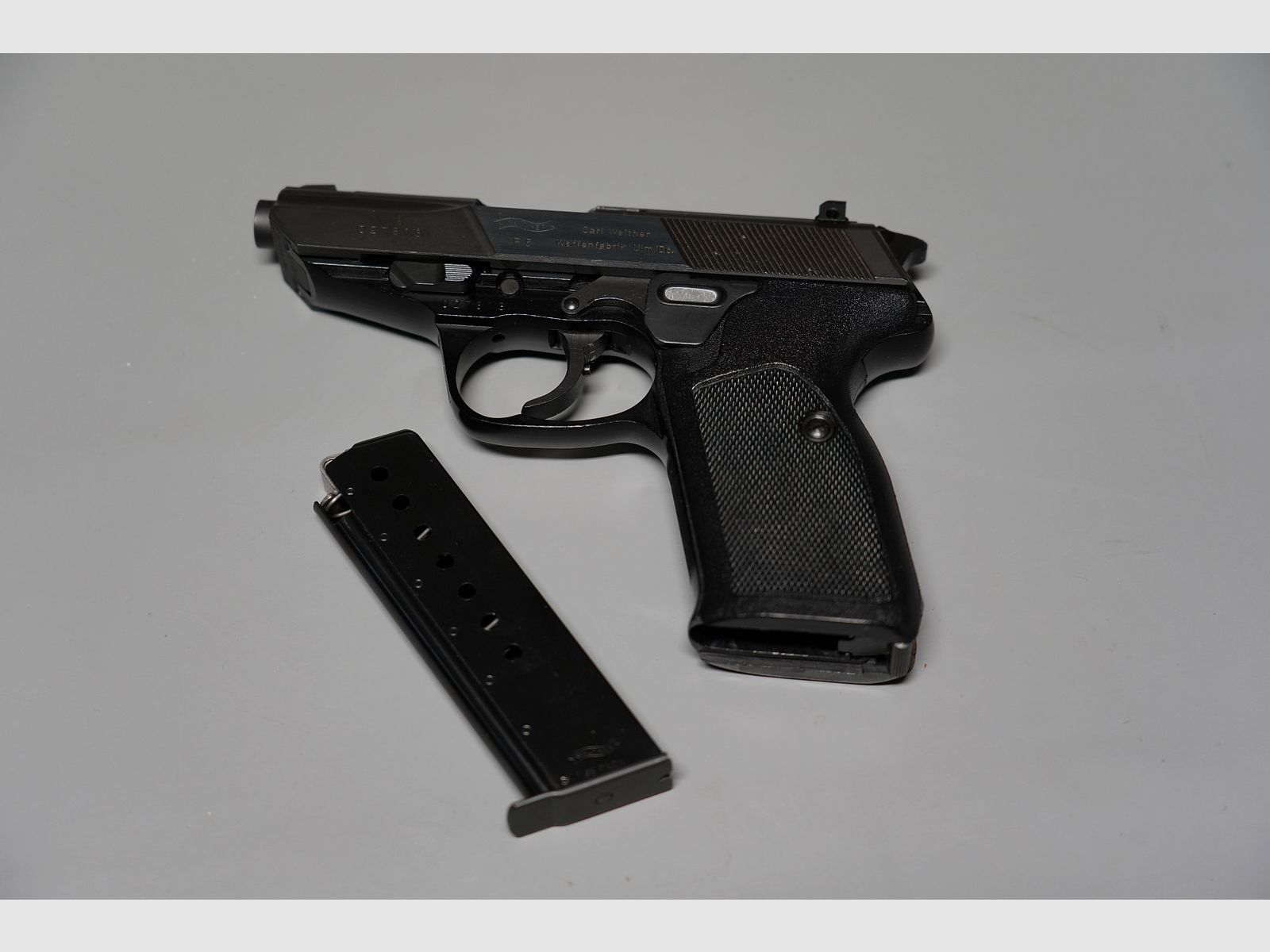 réservé ! Walther P5, pistolet, comme neuf, calibre 7.65 Para,