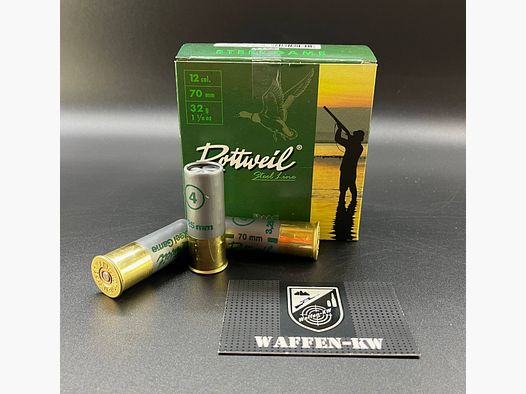 Rottweil 2316920 Steel Game 12/70 32g 3,25 mm 25St.