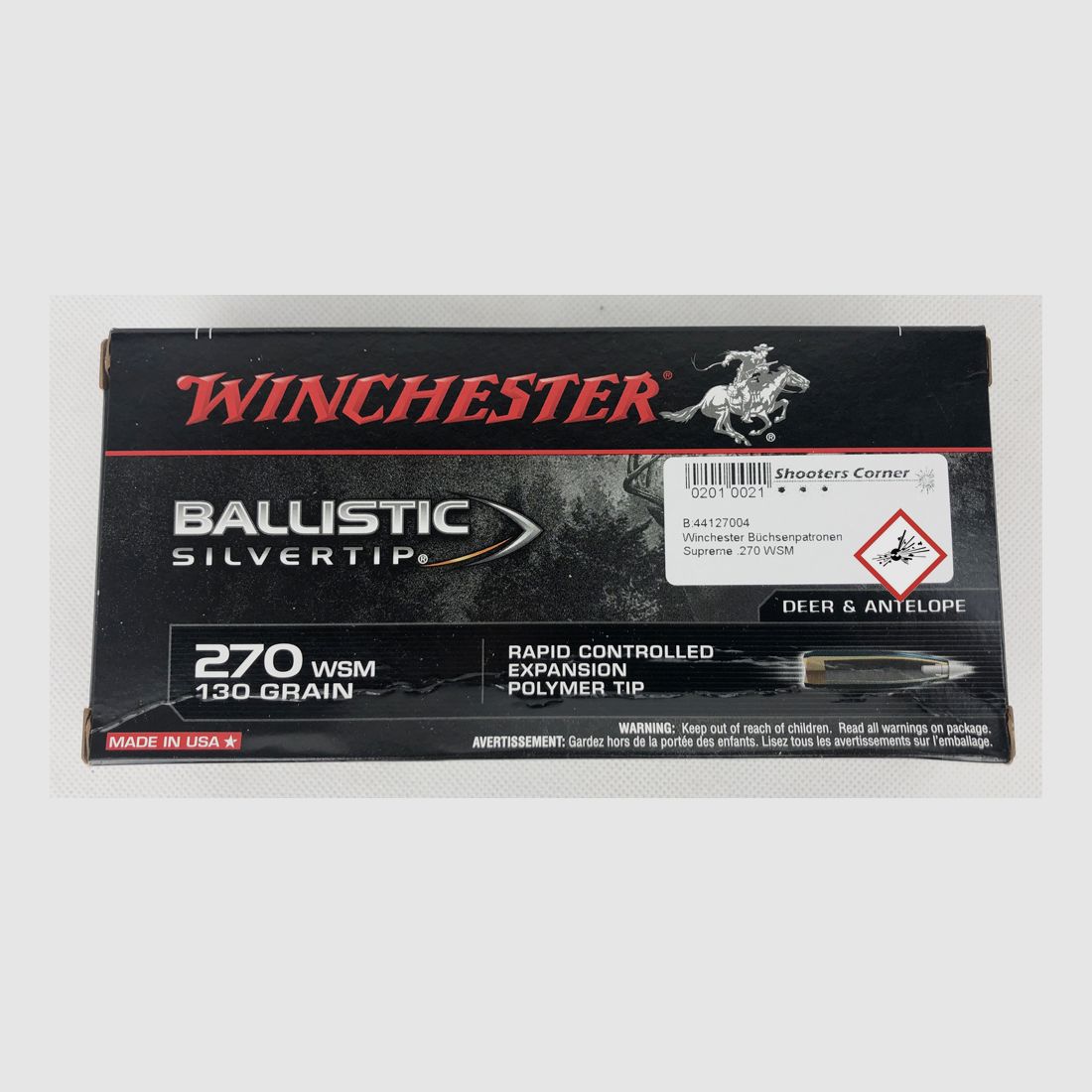 Supremo .270 WSM