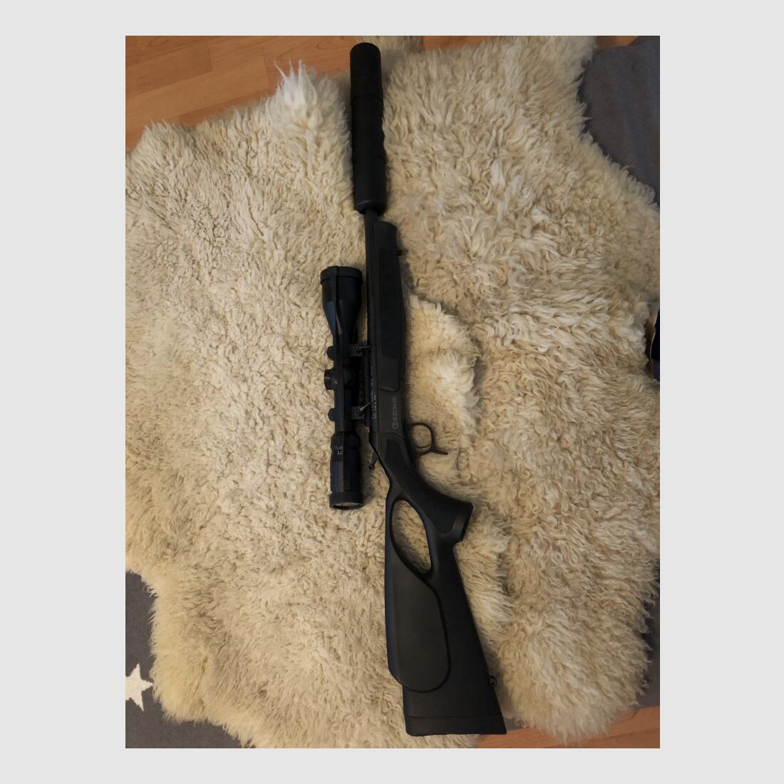BERGARA Komplett Paket Bergara BA13 TD 16,5 black Lochschaft in .308