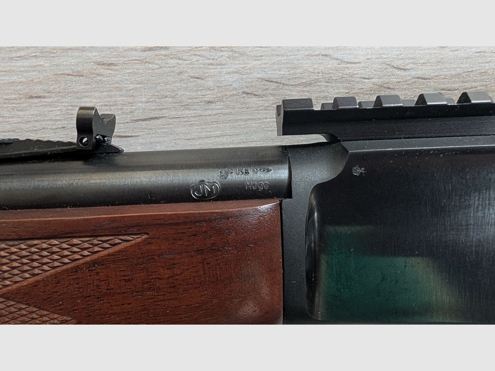 Marlin 336 CS "JM" .30-30Win – matching numbers, extended, good collector's condition