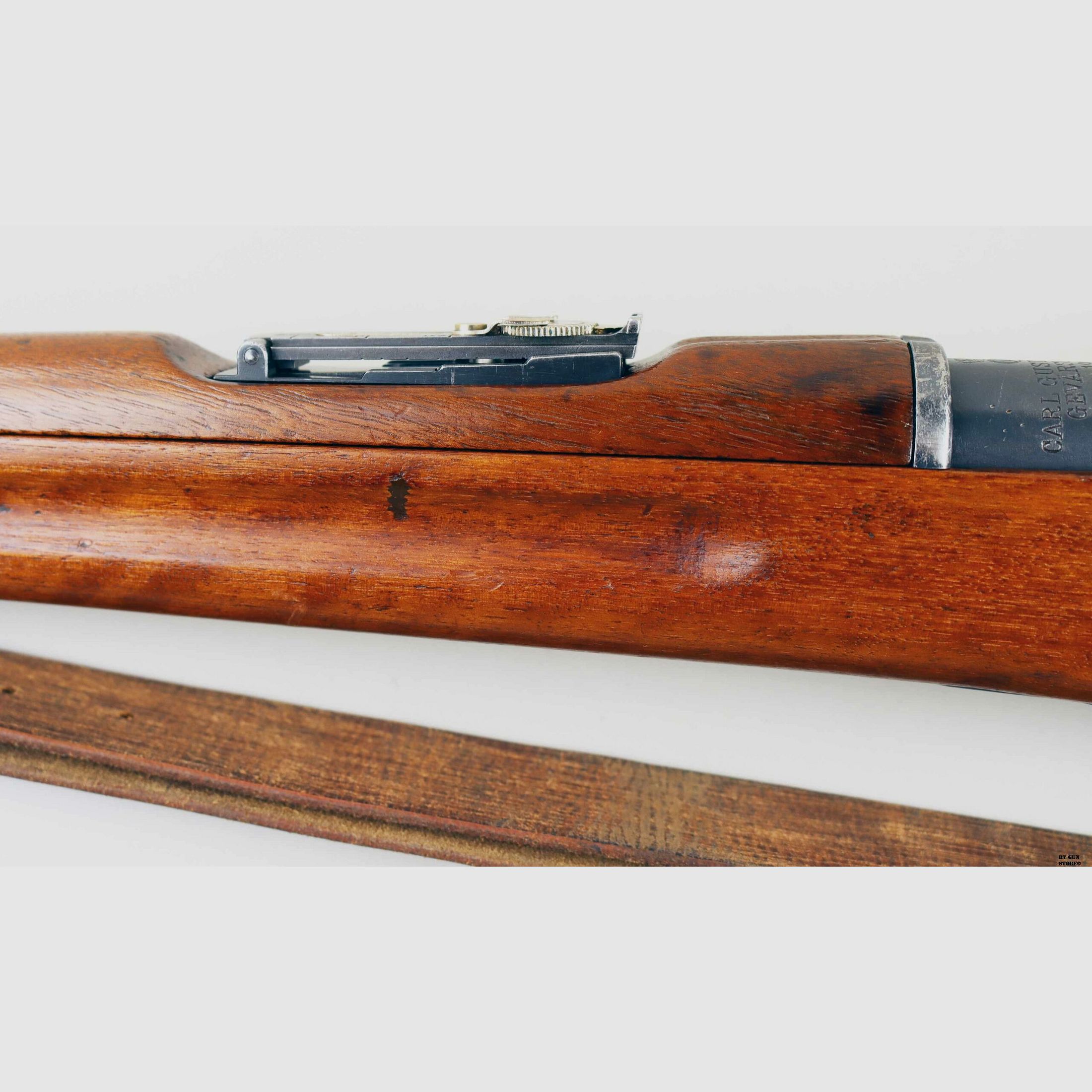 Gewehr Carl Gustav mod. M96/38 Kal. 6,5×55 Seriennr. 285753, Bild 4 von 21