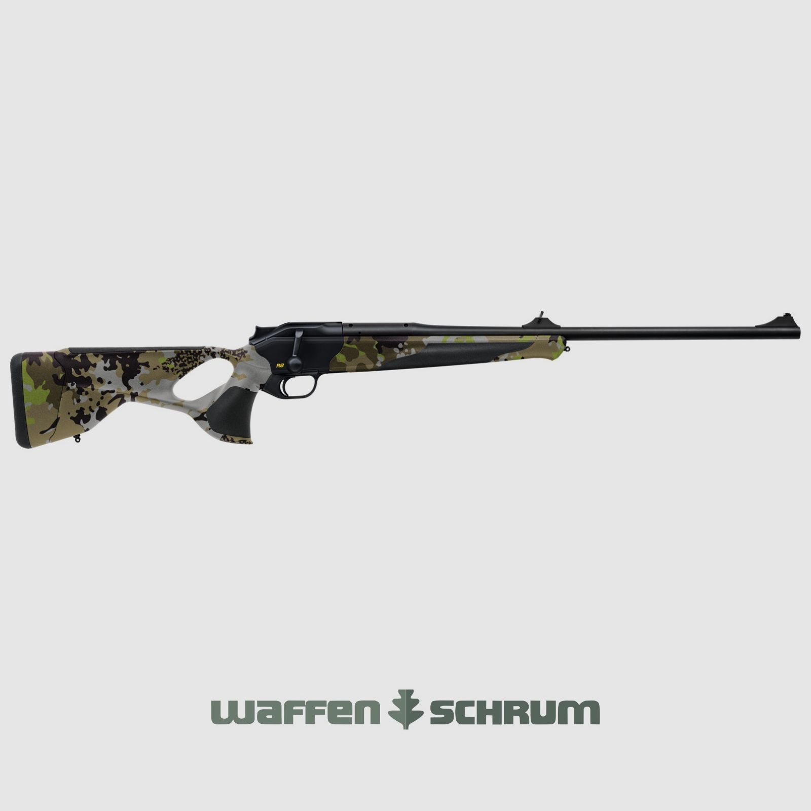 Blaser R8 Ultimate HunTec Camo Leder