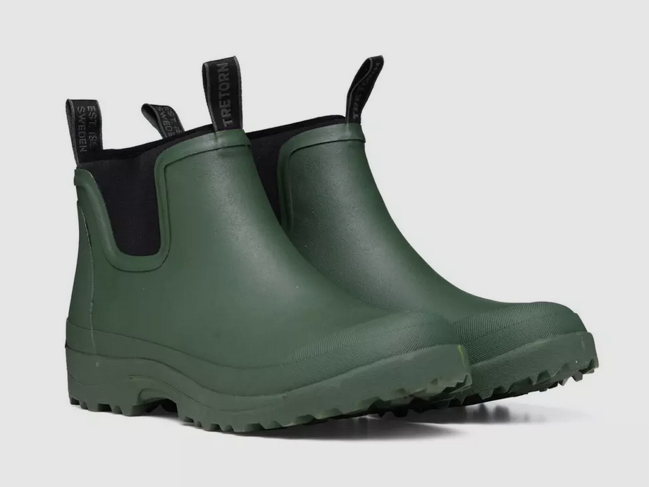 Tretorn Terräng Low Neo Green/Green - 38