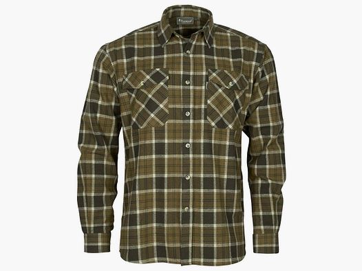 Pinewood Hemd Härjedalen H. Olive/Khaki
