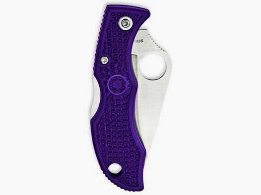 Navaja Spyderco Ladybug 3 FRN PÚRPURA Liso