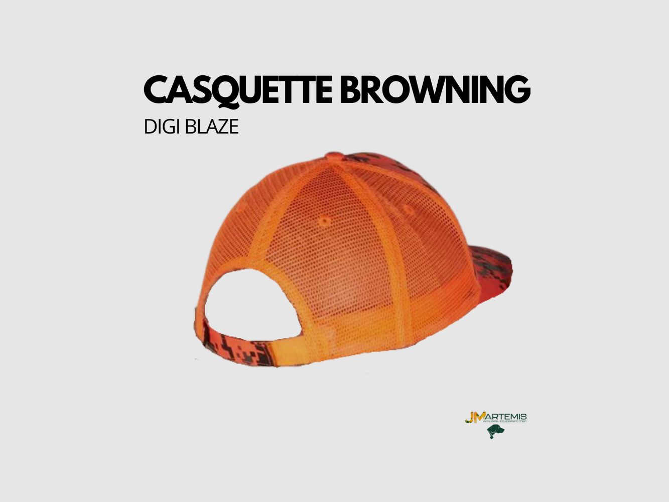 Casquette BROWNING DIGI BLAZE, image 2 sur 2