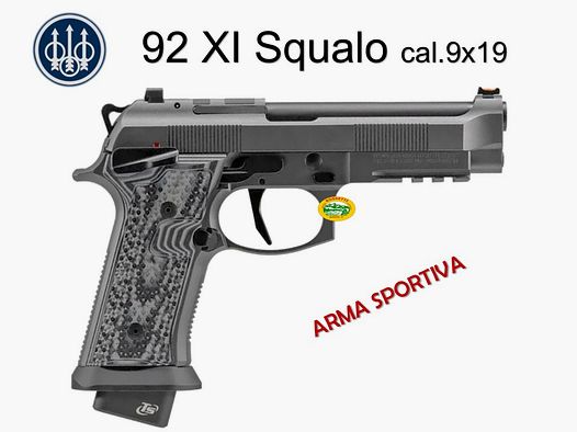 BERETTA 92 XI SQUALO cal.9x19