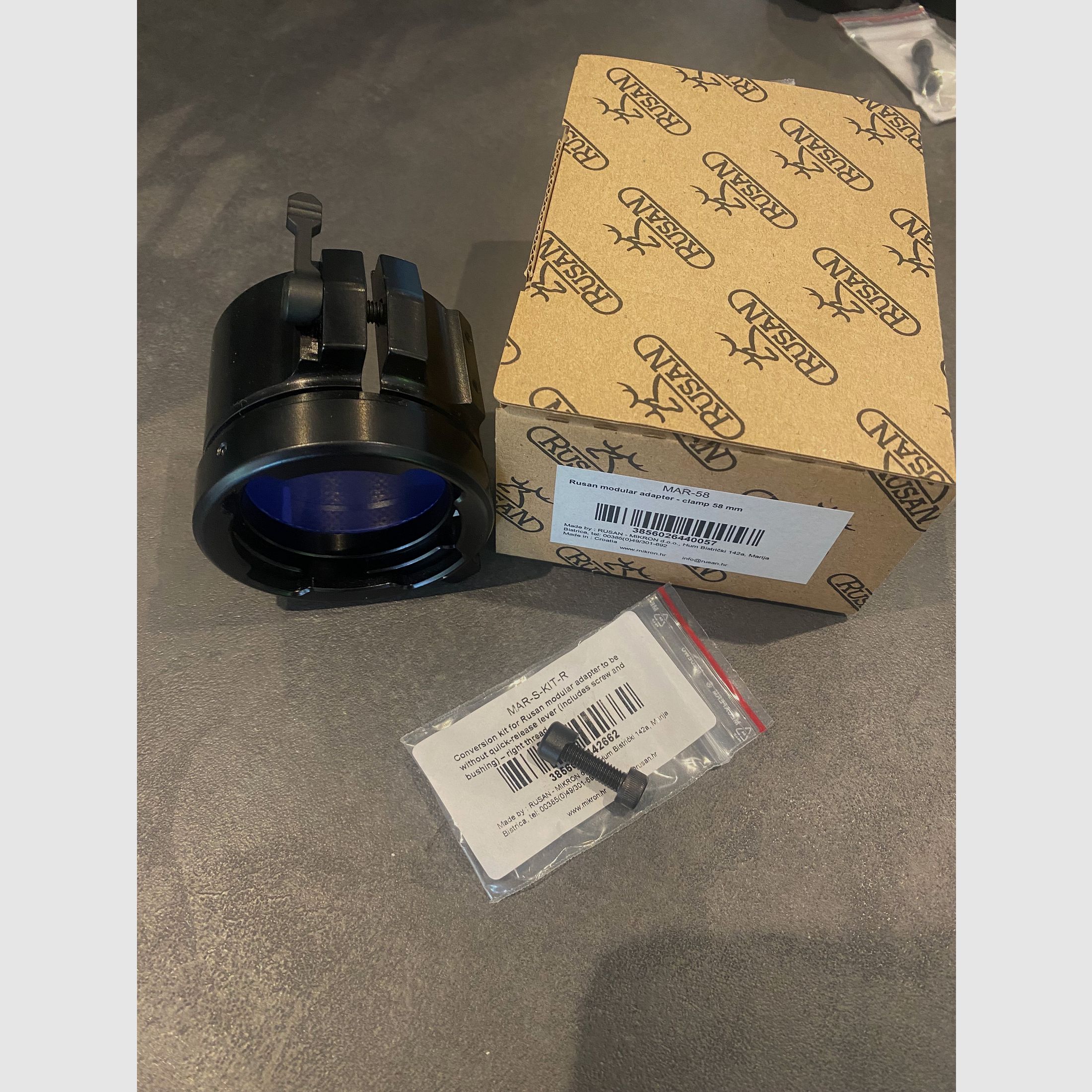 Rusan MAR-56 MAR-58 Modular Adapter