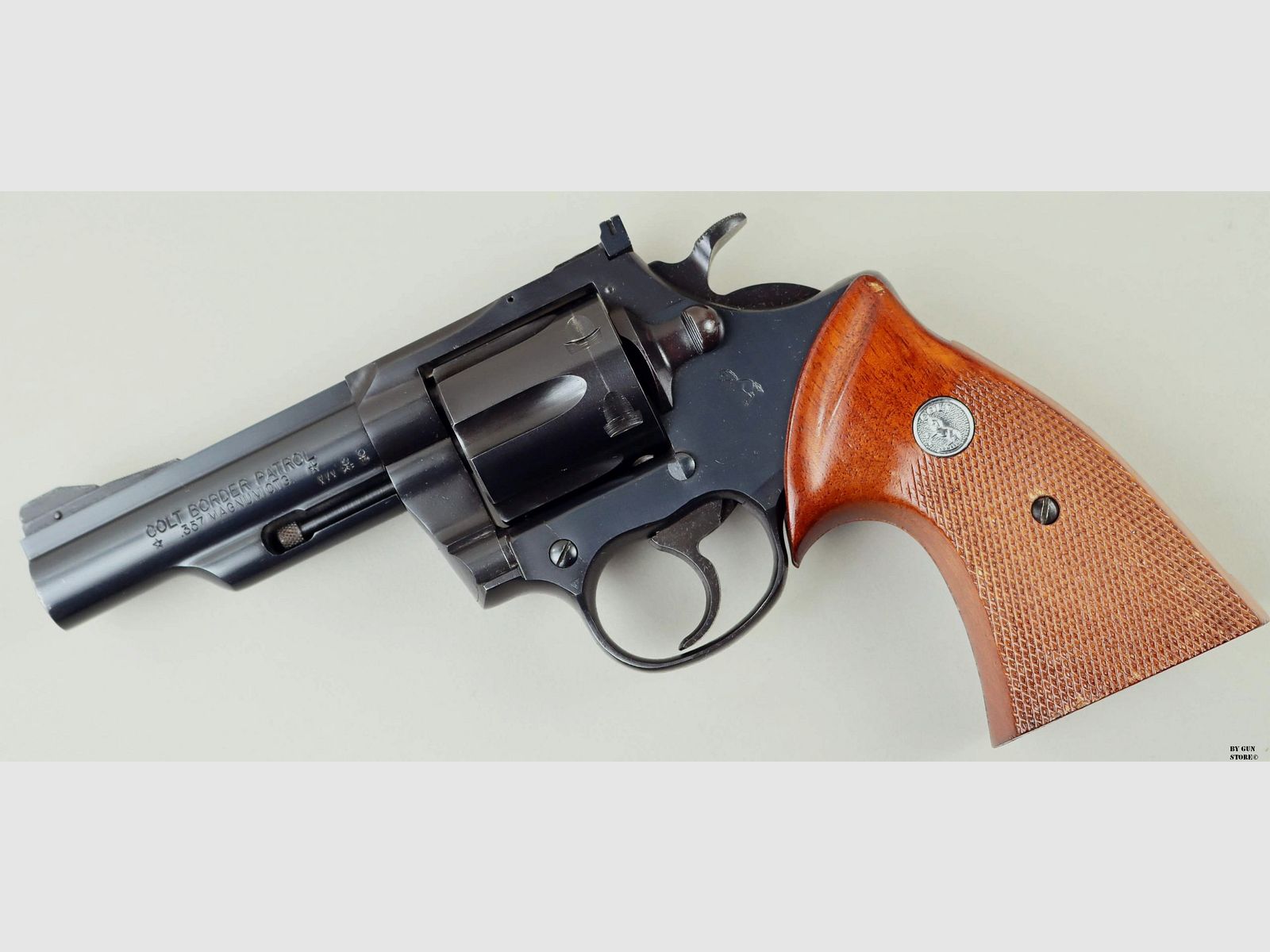Colt revolver mod. Border Patrol kal. 357 Mag. ser. nr. 12913J, afbeelding 2 van 12