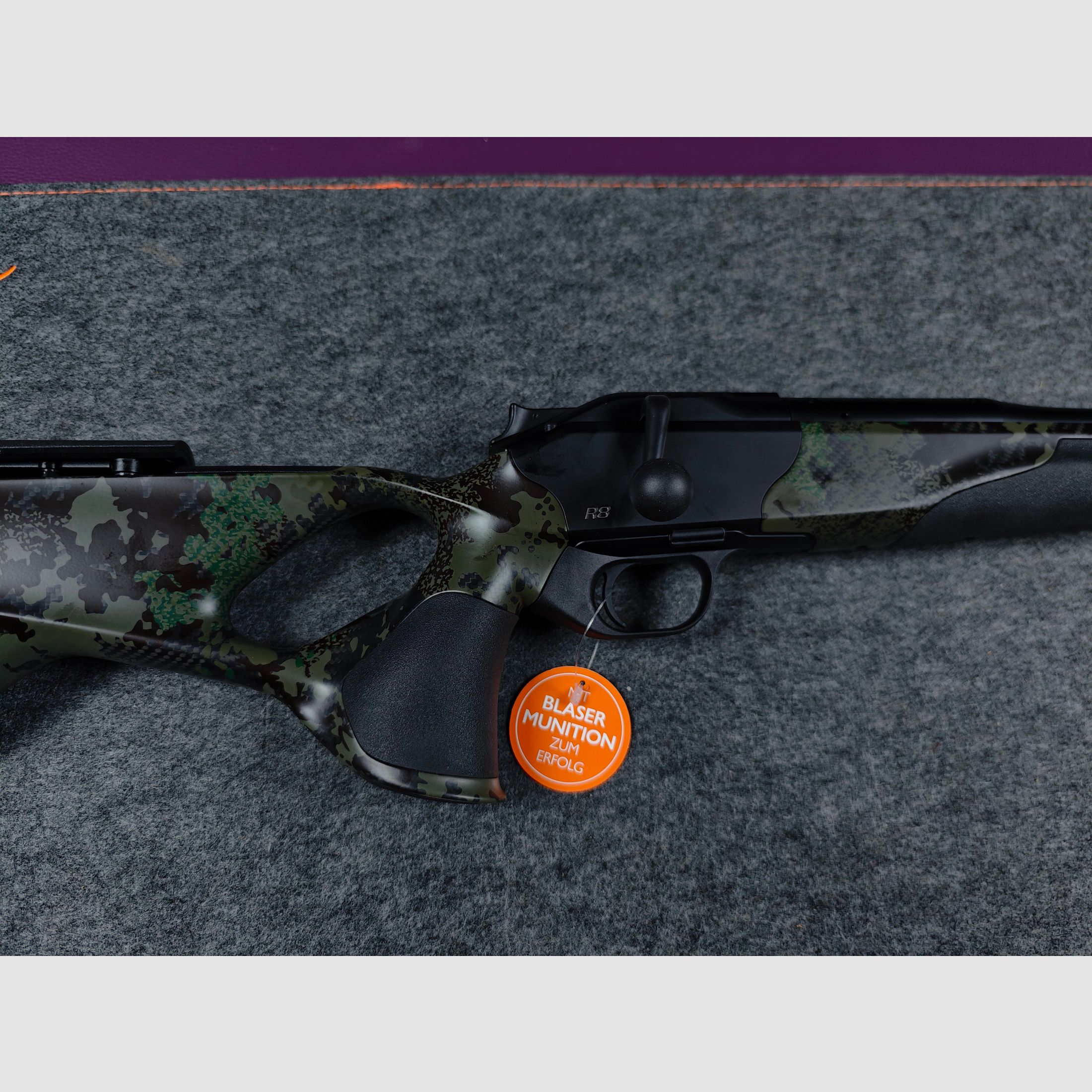 Blaser R8 Ultimate Carbon Huntec - Personalizado