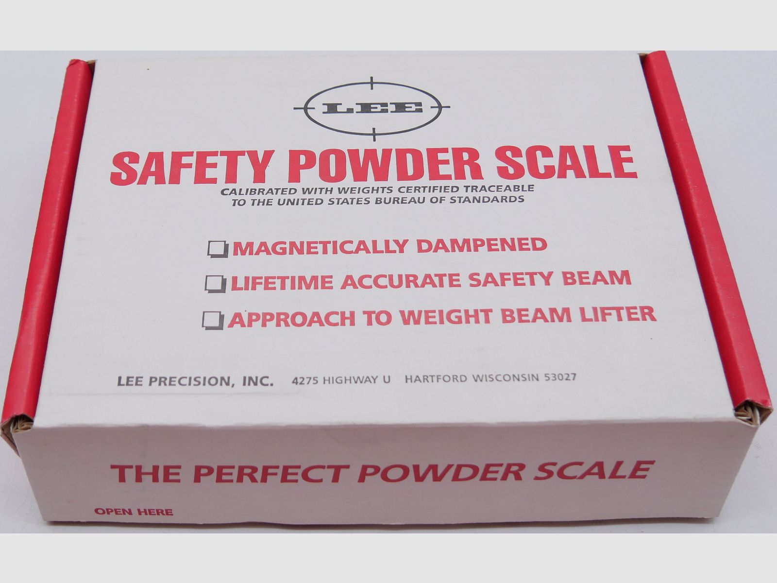 Lee Safety Powder Scale
