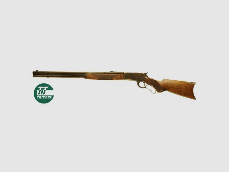 WINCHESTER Repeating Rifle (used) Mod. 1886 DeLuxe LeverAction .45-70 Gov (1)