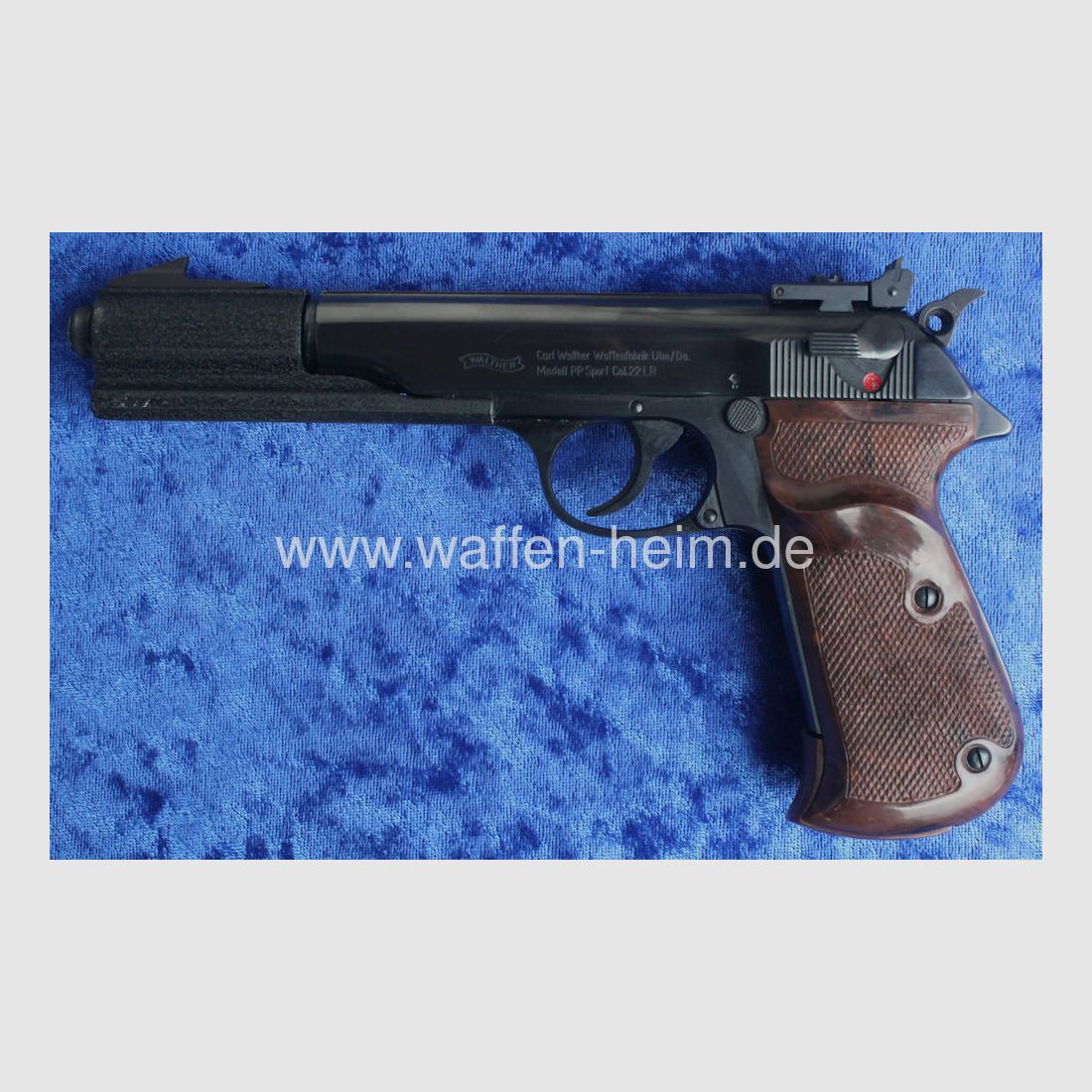 Walther PP Sport