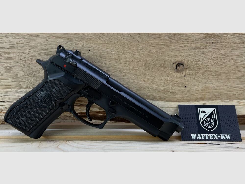 Pietro Beretta Mod. 92 FS, kal.: 9x19 met originele koffer en documenten 9mmLuger
