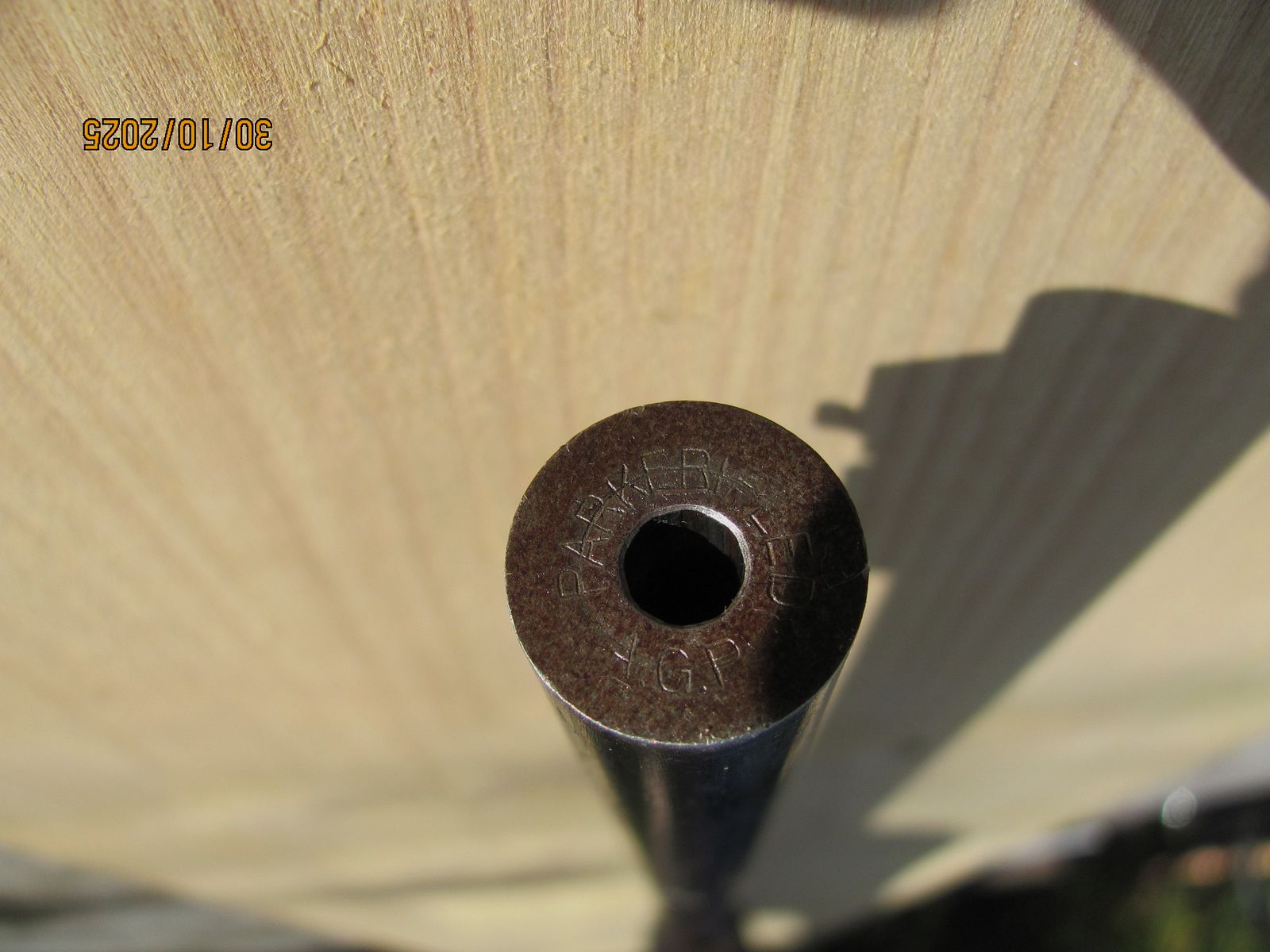 Artículo de colección Martini Henry histórico 1888 .22 conversión Bonehill con cañón de competición AJ Parker