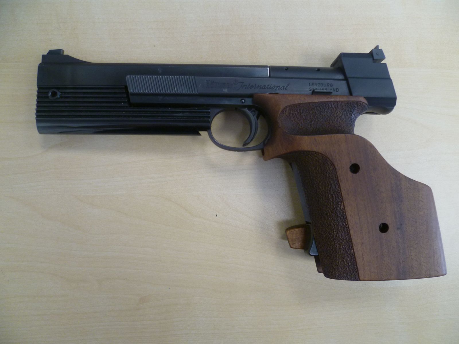 Sportpistole Hämmerli 208 - .22lr