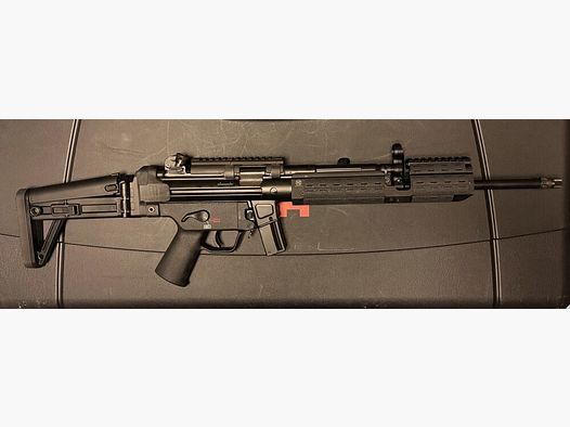 HECKLER & KOCH SP5L SPORT 16 ZOLL 9MM LUGER MIT BKA-BESCHEID