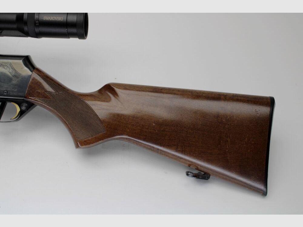 SL rifle Browning BAR II SAFARI with Swarovski Habicht 2.5-10x50 .300WinMag