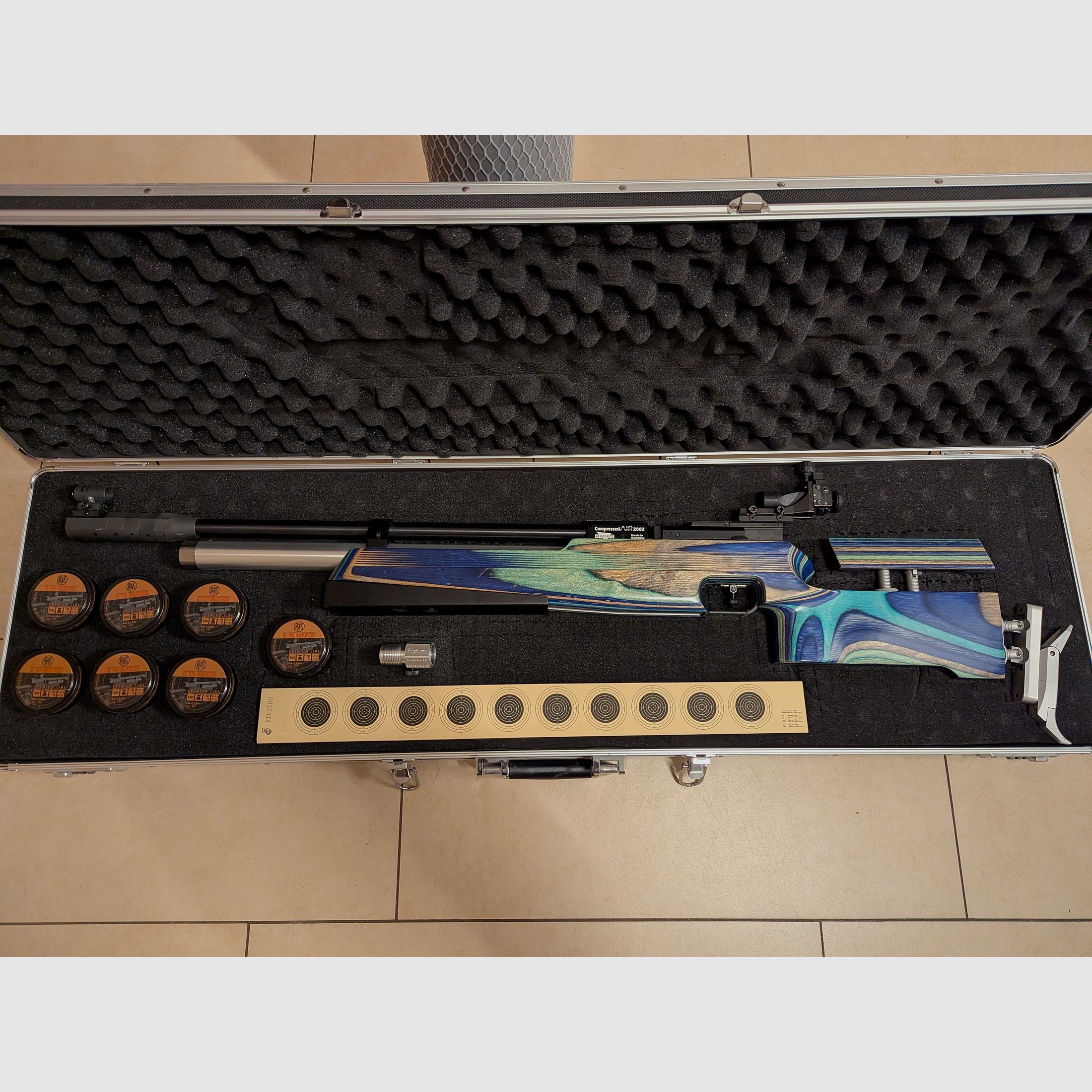 Anschütz 2002 fucile ad aria compressa