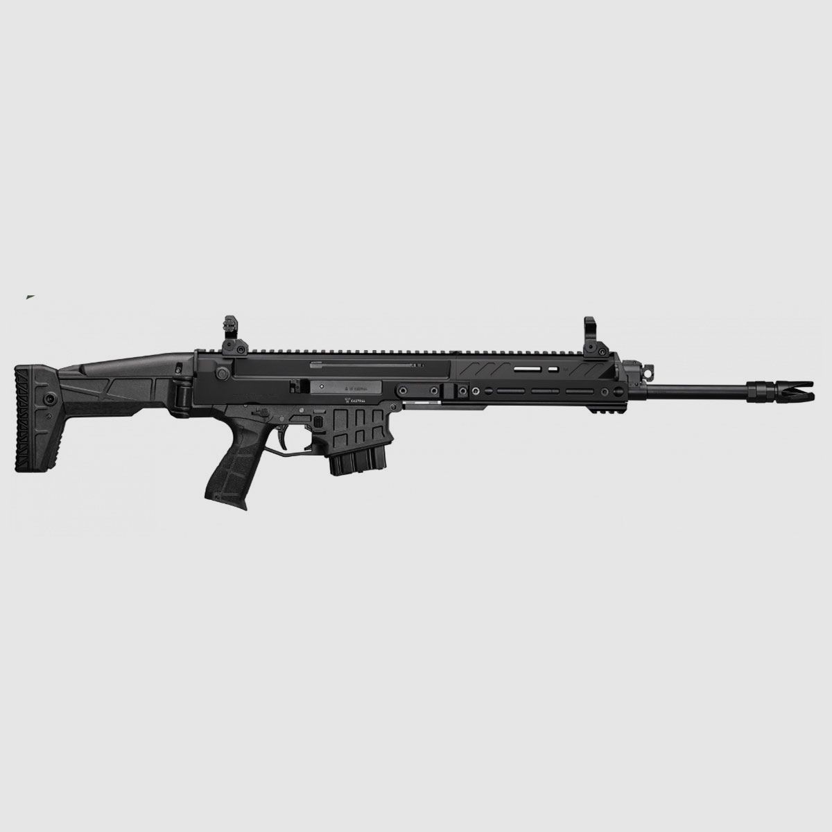 BÜCHSE – CZ – BREN 2MS .223 REM 16,5" HB (S), Bild 1 von 2