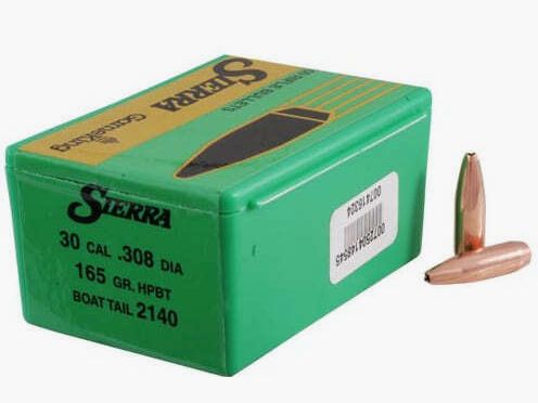 Sierra .308 WIN HPBT - 165 Grain #2140