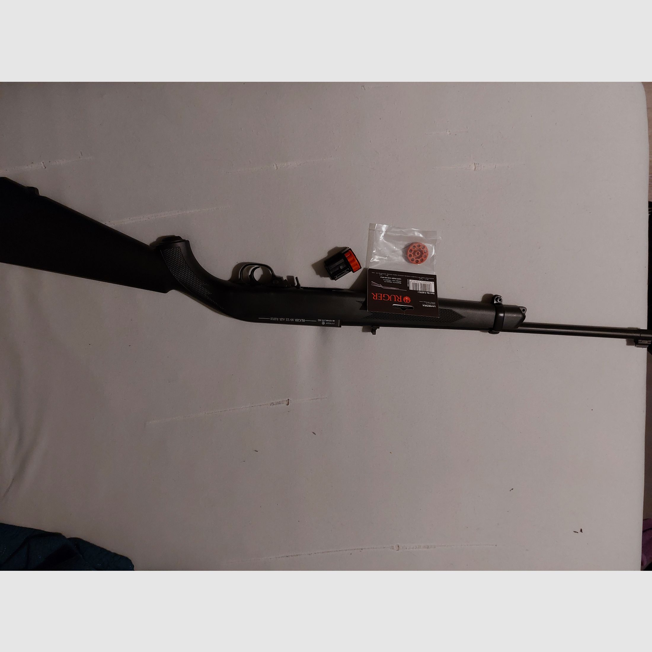 RUGER 10/22 AIR RIFLE